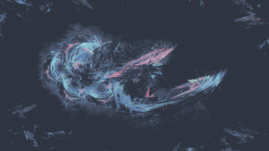 cached/dharmx_walls/nord/a_blue_and_pink_swirls_on_a_black_background.png