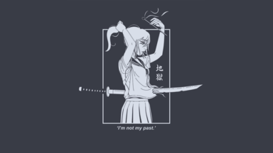 cached/dharmx_walls/nord/a_cartoon_of_a_girl_holding_a_sword.png