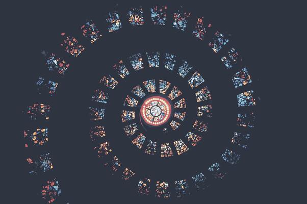 cached/dharmx_walls/nord/a_circular_pattern_of_stained_glass_with_Thanks-Giving_Square_in_the_background.jpg
