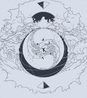 cached/dharmx_walls/nord/a_drawing_of_a_spiral_with_a_spiral_in_the_middle.jpg