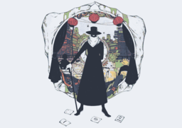cached/dharmx_walls/nord/a_person_in_a_hat_and_long_black_dress.png