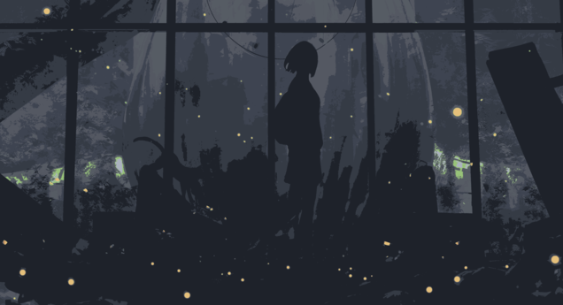 cached/dharmx_walls/nord/a_silhouette_of_a_person_standing_in_a_room_with_a_window.png
