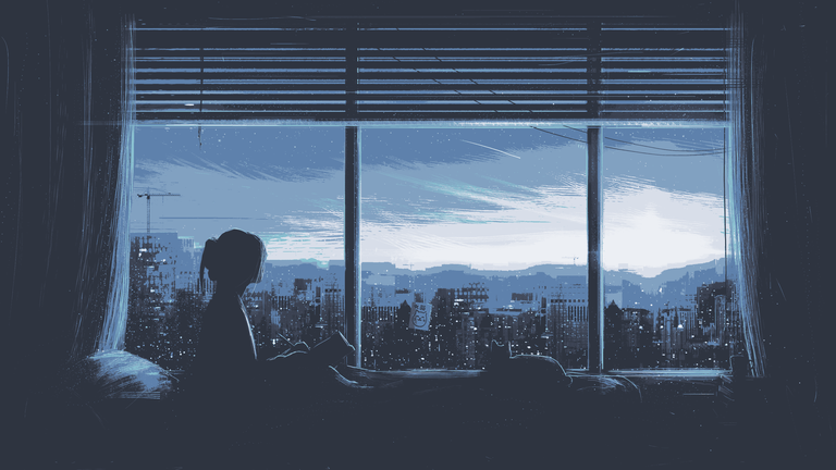 cached/dharmx_walls/nord/a_woman_sitting_on_a_couch_looking_out_a_window.png