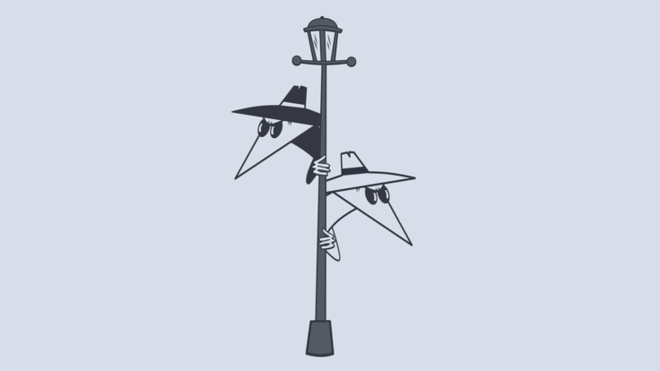 cached/dharmx_walls/nord/cartoon_of_a_lamp_post_with_stars_and_hats.png