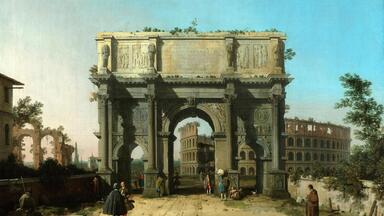 cached/dharmx_walls/painting/a_stone_archway_with_people_walking_in_front_of_it.jpg
