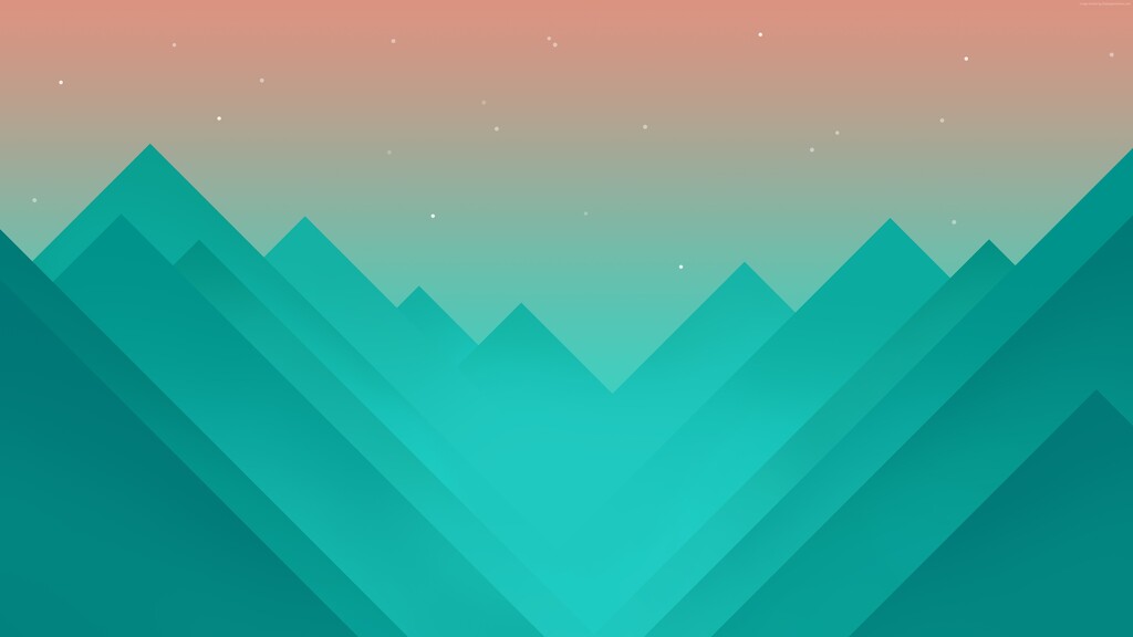 cached/dharmx_walls/poly/a_green_mountains_with_pink_and_blue_sky.jpg