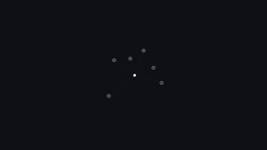 cached/dharmx_walls/radium/a_black_background_with_white_dots_and_circles.png