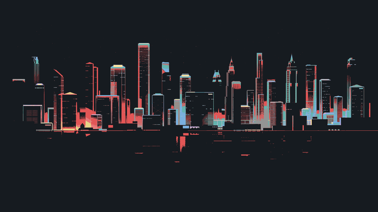 cached/dharmx_walls/radium/a_city_skyline_with_many_buildings.png