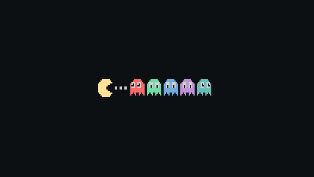 cached/dharmx_walls/radium/a_group_of_colorful_ghosts.png