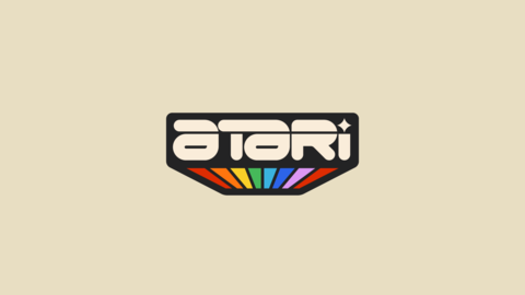 cached/dharmx_walls/retro/a_logo_with_a_rainbow_colored_design.png
