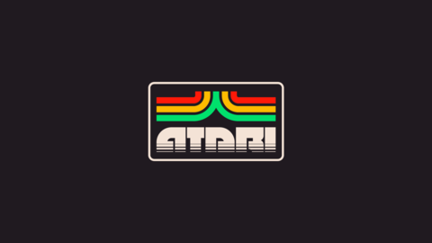 cached/dharmx_walls/retro/a_logo_with_a_rainbow_colored_stripe.png
