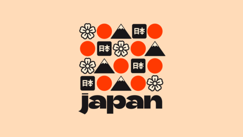 cached/dharmx_walls/retro/a_logo_with_black_text_and_orange_circles_and_flowers.png