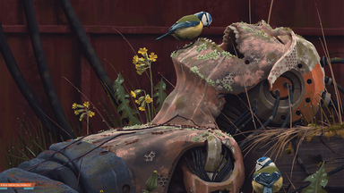 cached/dharmx_walls/stalenhag/a_bird_on_a_statue.jpg