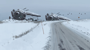 cached/dharmx_walls/stalenhag/a_snow_covered_road_with_two_large_machines.jpg