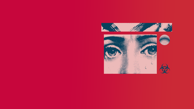 cached/dharmx_walls/weirdcore/a_red_and_blue_image_of_a_woman's_face.png