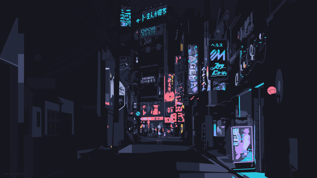 cached/hyprdots/Tokyo-Night/lowpoly_street.png