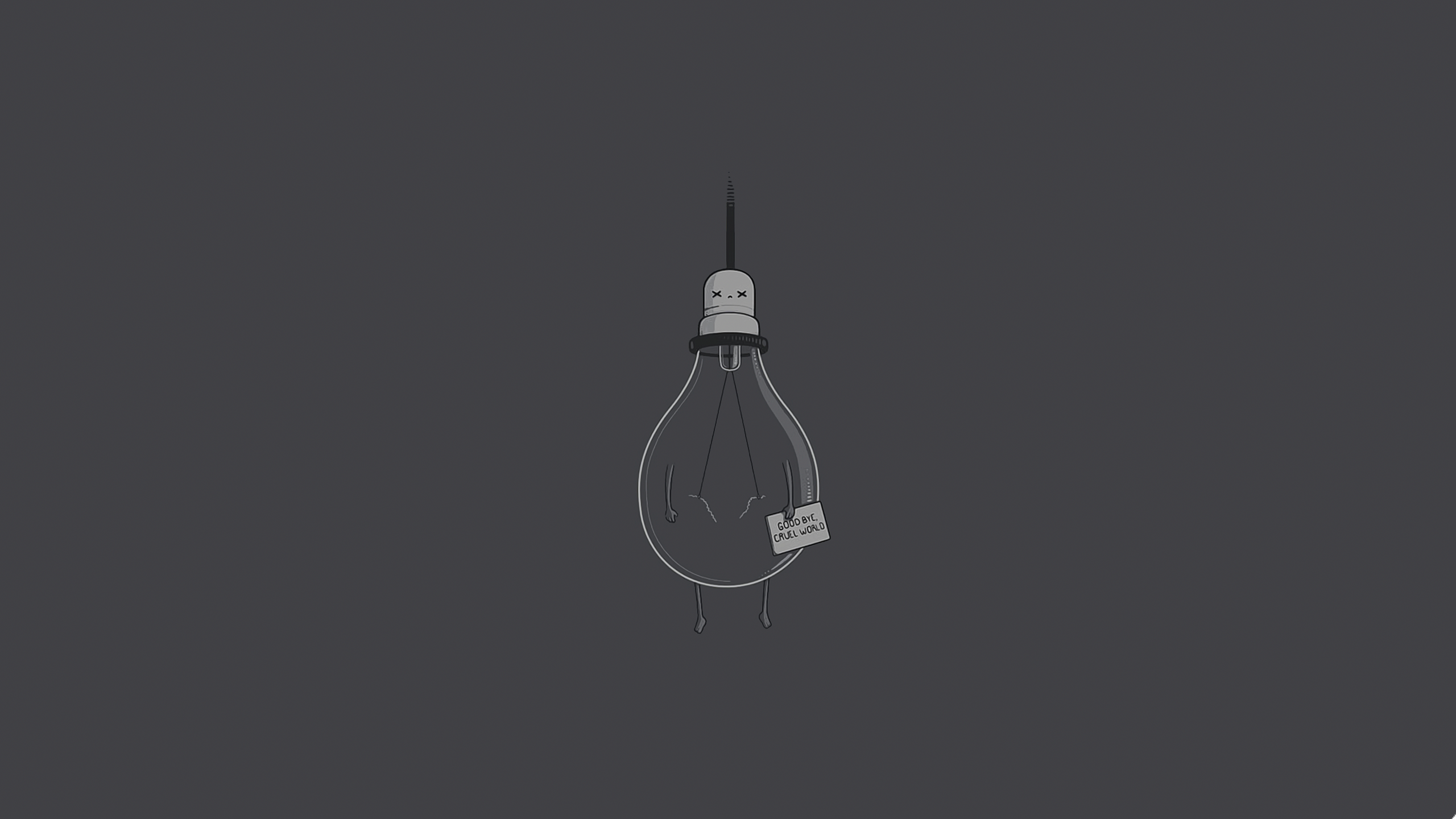 Light Bulb Suicide