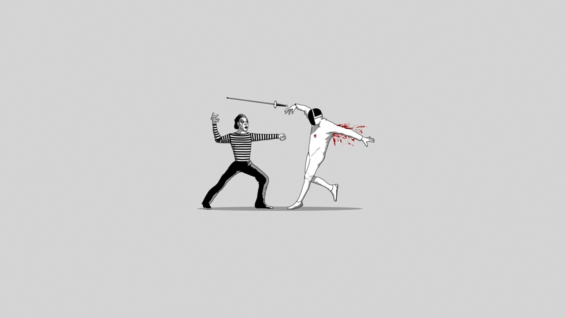 Mime Fencing