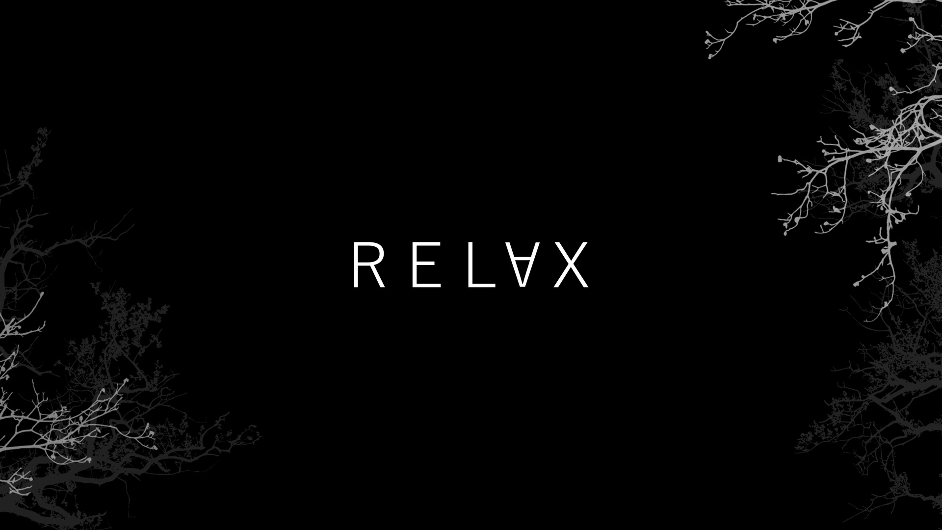 Relax Minimal Text