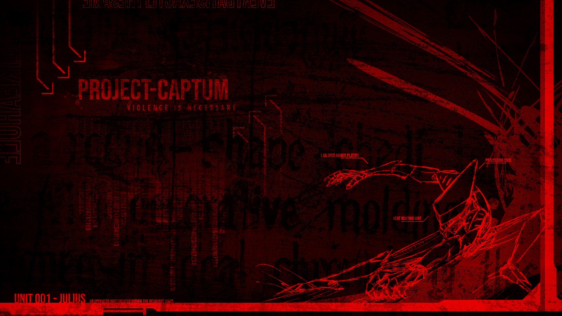 Red Project captum Cyber Kinda